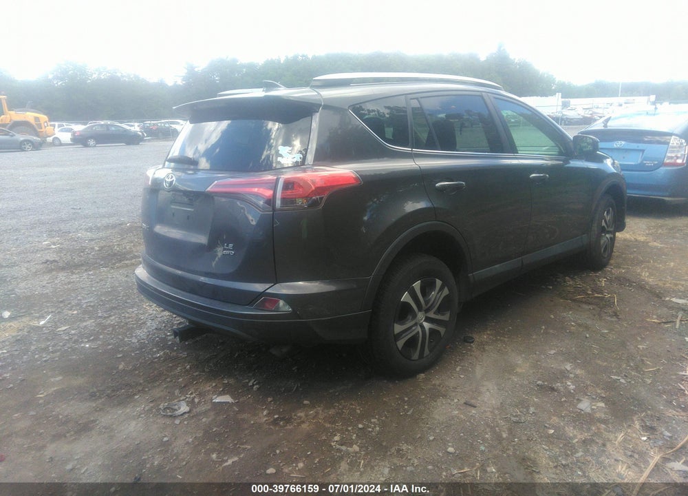 2016 TOYOTA RAV4 LE VIN: 2T3BFREV5GW499173