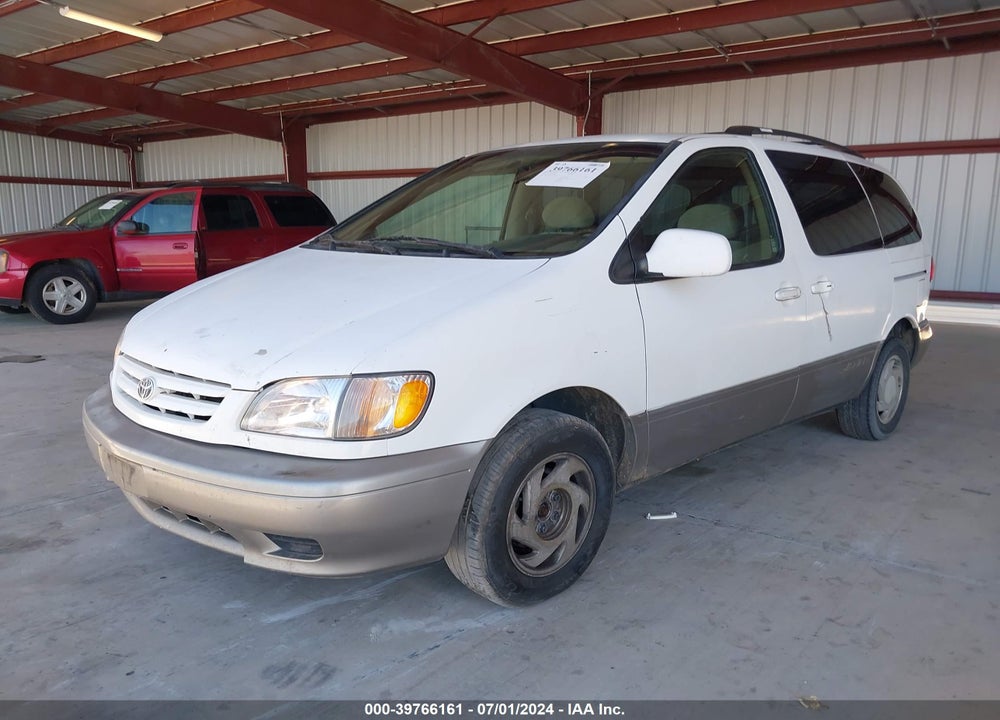 2003 TOYOTA SIENNA LE VIN: 4T3ZF13C73U516616