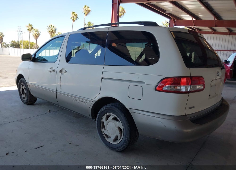 2003 TOYOTA SIENNA LE VIN: 4T3ZF13C73U516616