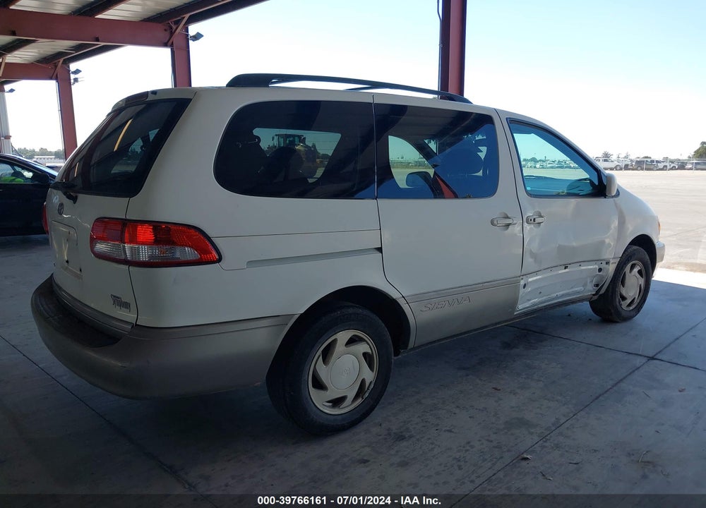 2003 TOYOTA SIENNA LE VIN: 4T3ZF13C73U516616