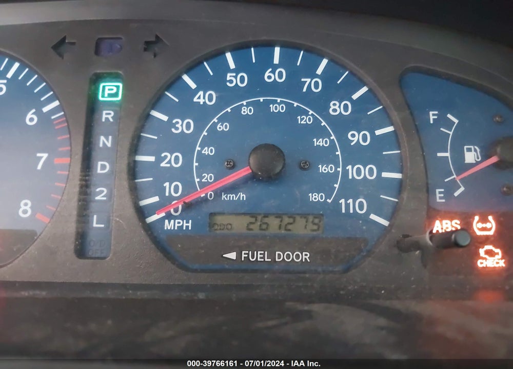 2003 TOYOTA SIENNA LE VIN: 4T3ZF13C73U516616