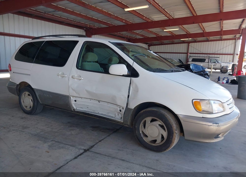 2003 TOYOTA SIENNA LE VIN: 4T3ZF13C73U516616