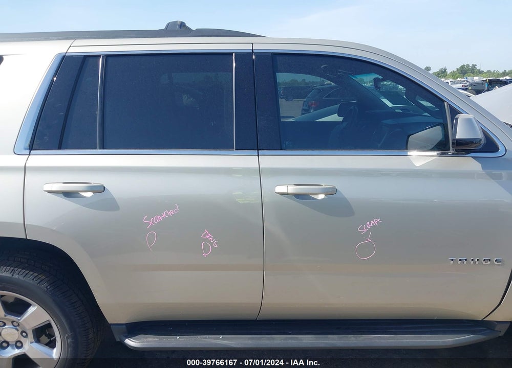 2017 CHEVROLET TAHOE LS VIN: 1GNSCAKC1HR378761