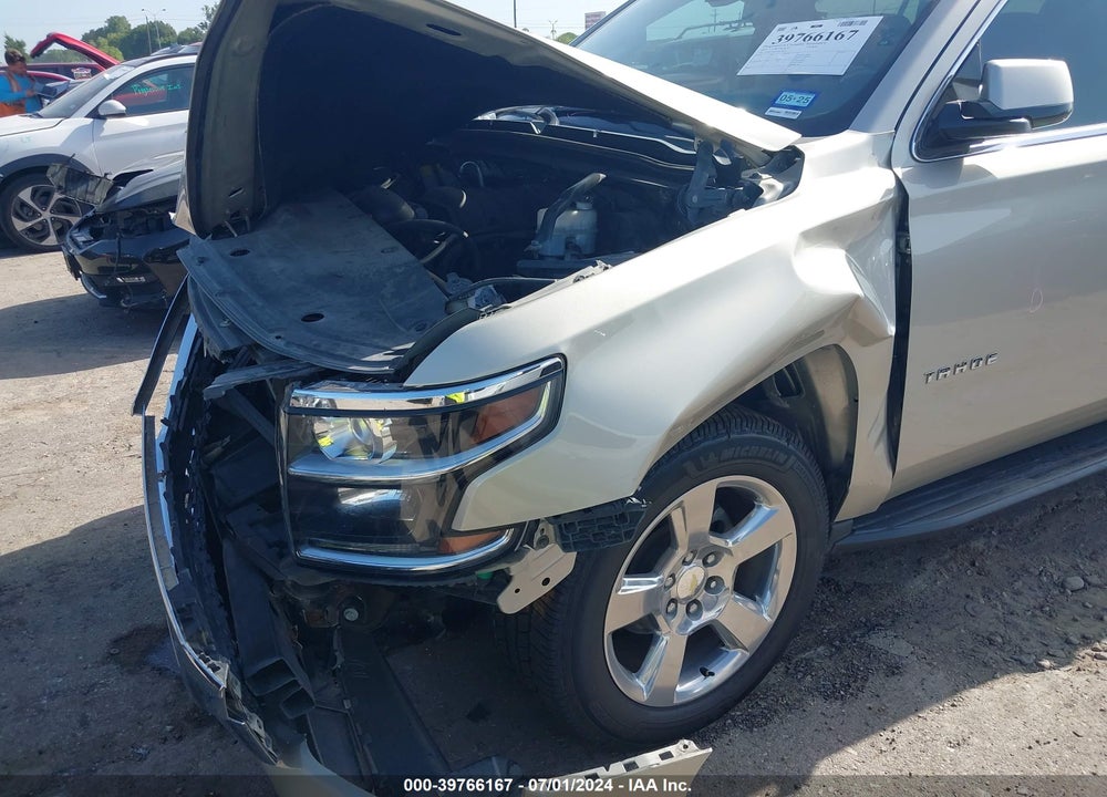 2017 CHEVROLET TAHOE LS VIN: 1GNSCAKC1HR378761