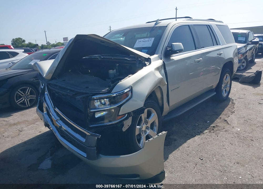 2017 CHEVROLET TAHOE LS VIN: 1GNSCAKC1HR378761