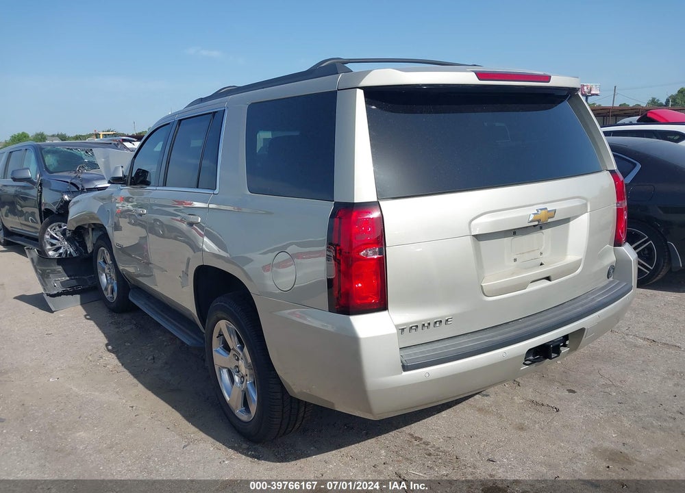 2017 CHEVROLET TAHOE LS VIN: 1GNSCAKC1HR378761
