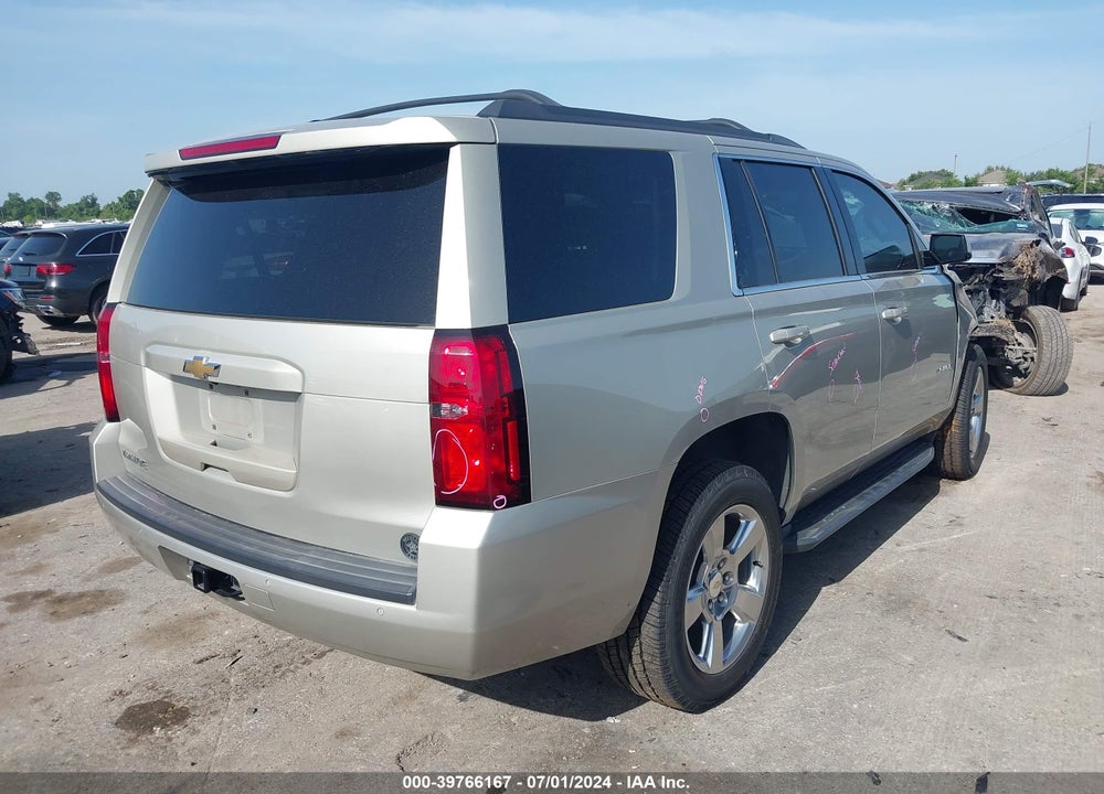 2017 CHEVROLET TAHOE LS VIN: 1GNSCAKC1HR378761