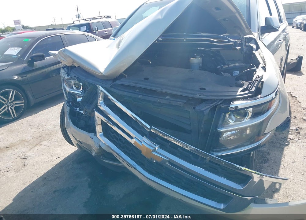 2017 CHEVROLET TAHOE LS VIN: 1GNSCAKC1HR378761
