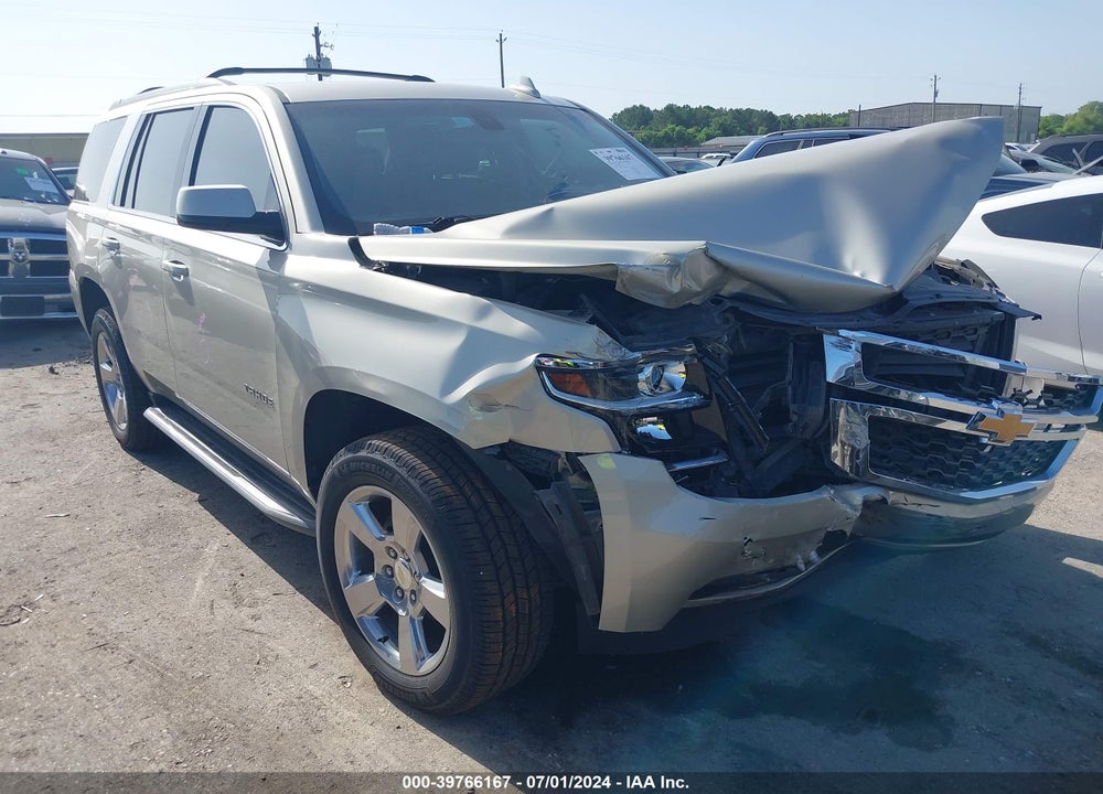 2017 CHEVROLET TAHOE LS VIN: 1GNSCAKC1HR378761