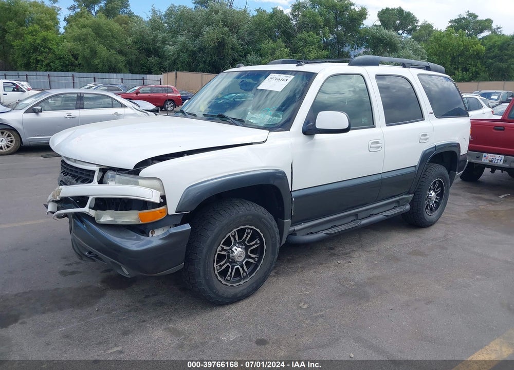 2005 CHEVROLET TAHOE Z71 VIN: 1GNEK13T55R178427