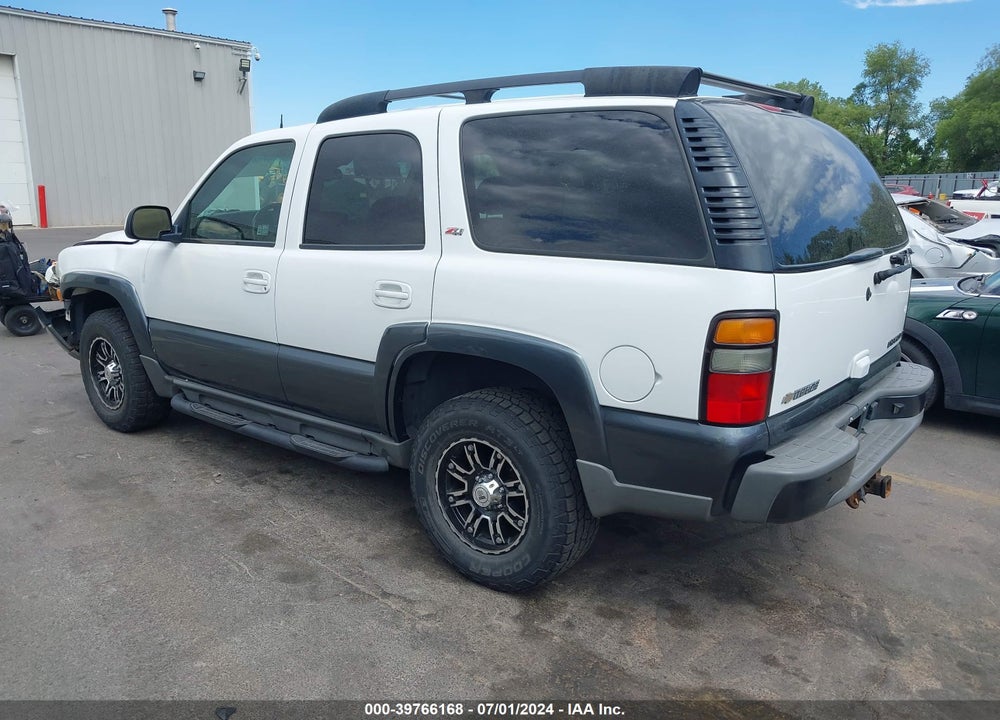 2005 CHEVROLET TAHOE Z71 VIN: 1GNEK13T55R178427