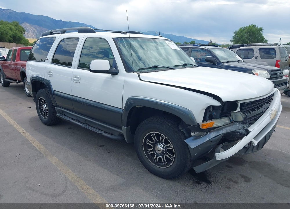 2005 CHEVROLET TAHOE Z71 VIN: 1GNEK13T55R178427