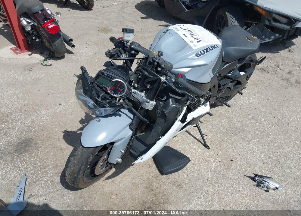 2022 SUZUKI GSX-R600 VIN: JS1GN7FAXN7100589