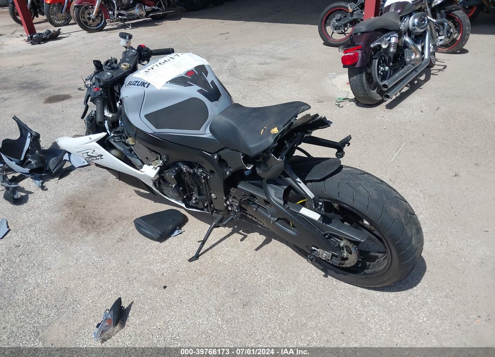 2022 SUZUKI GSX-R600 VIN: JS1GN7FAXN7100589