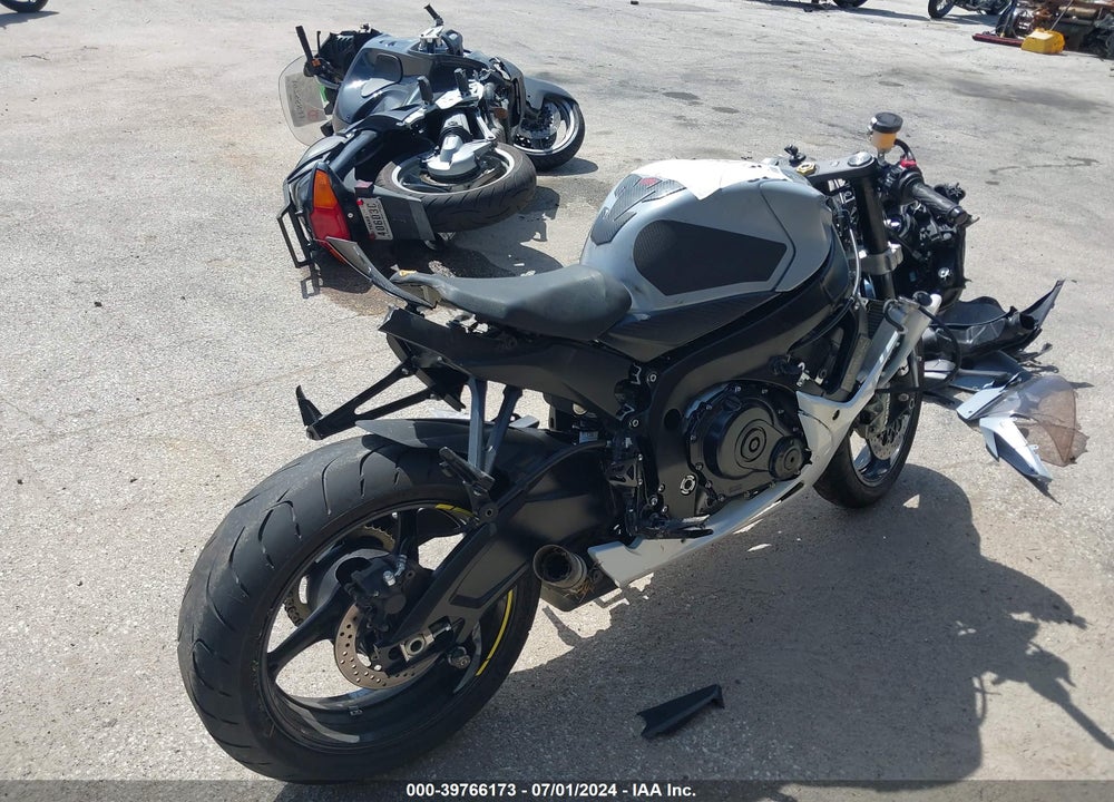 2022 SUZUKI GSX-R600 VIN: JS1GN7FAXN7100589