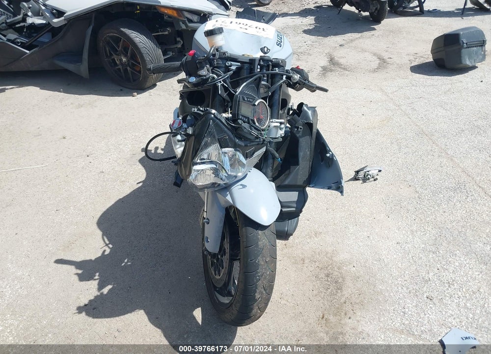 2022 SUZUKI GSX-R600 VIN: JS1GN7FAXN7100589