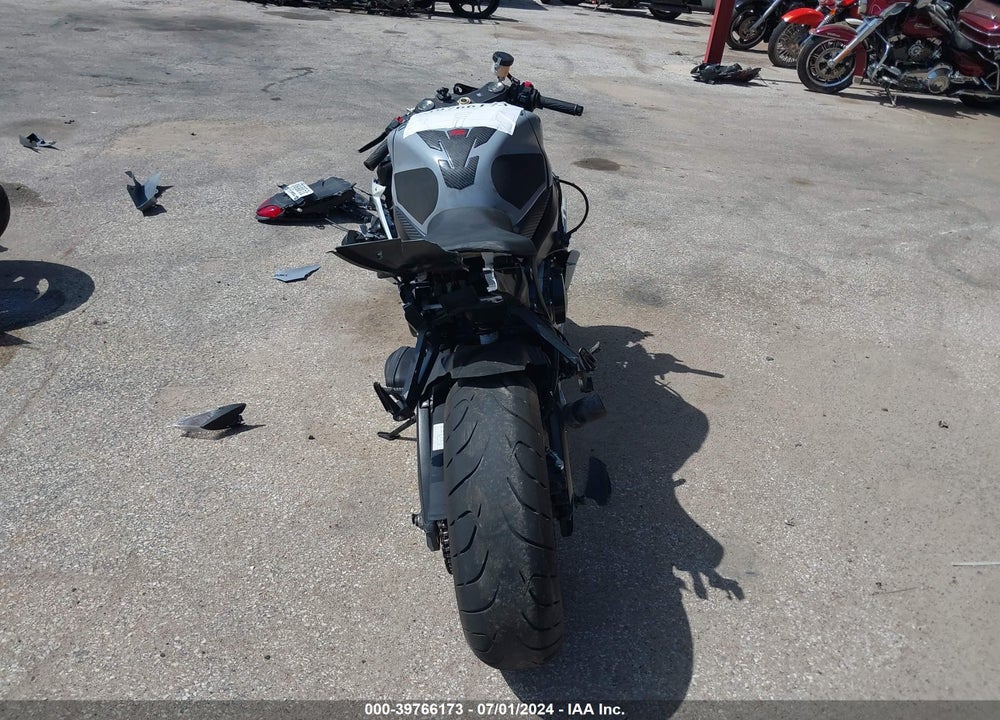 2022 SUZUKI GSX-R600 VIN: JS1GN7FAXN7100589