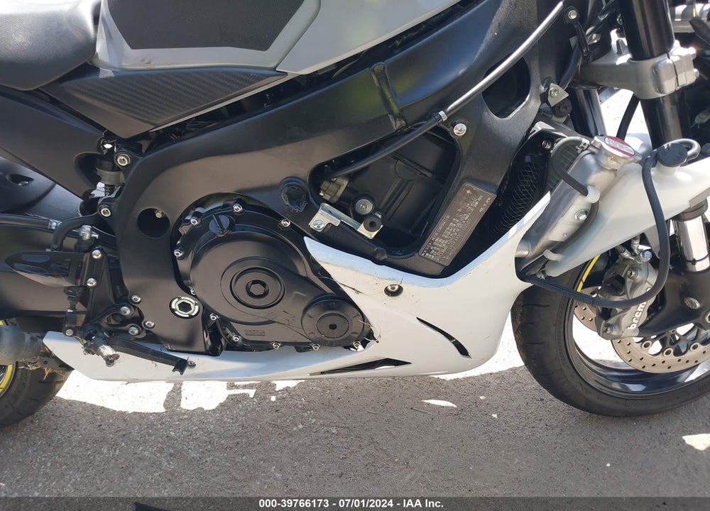 2022 SUZUKI GSX-R600 VIN: JS1GN7FAXN7100589
