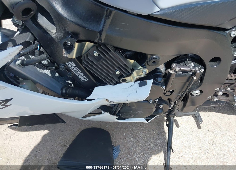2022 SUZUKI GSX-R600 VIN: JS1GN7FAXN7100589