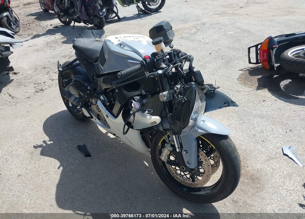 2022 SUZUKI GSX-R600 VIN: JS1GN7FAXN7100589