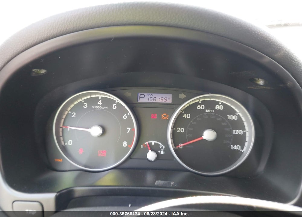 2010 HYUNDAI ACCENT GS VIN: KMHCM3ACXAU151106