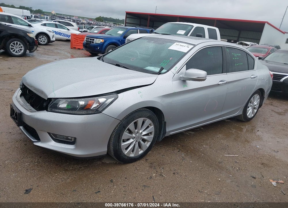 2013 HONDA ACCORD EX-L VIN: 1HGCR2F86DA205433