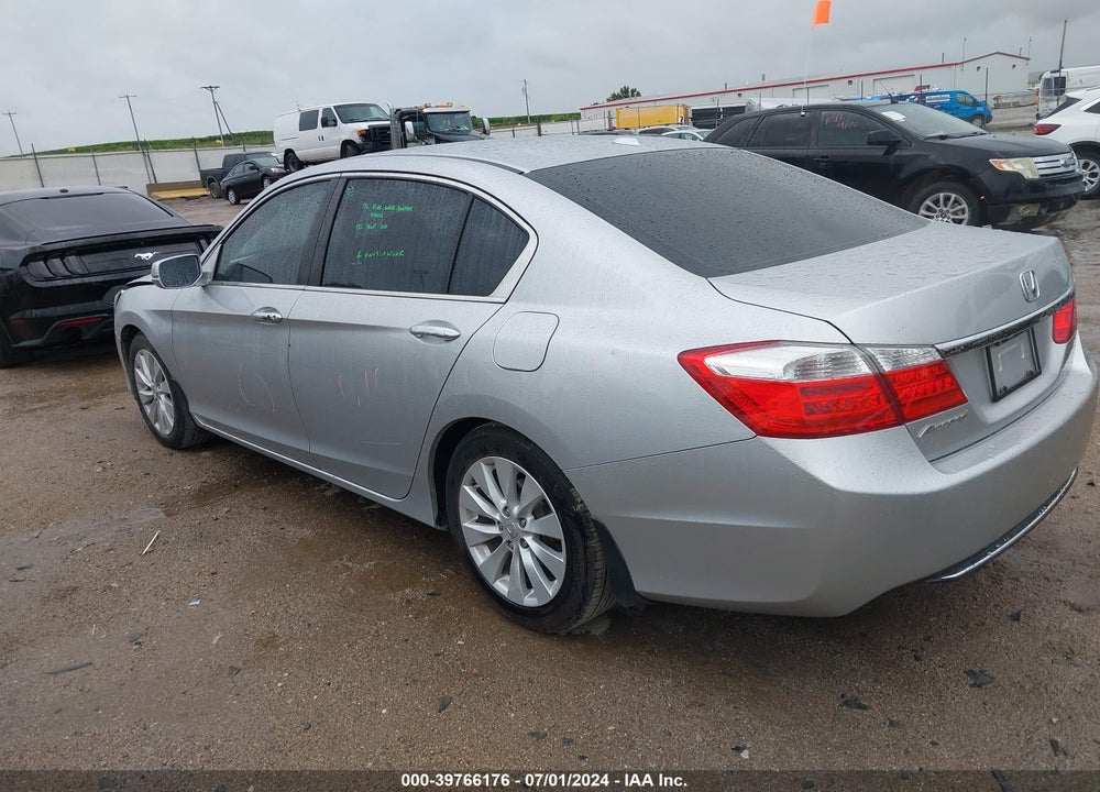2013 HONDA ACCORD EX-L VIN: 1HGCR2F86DA205433