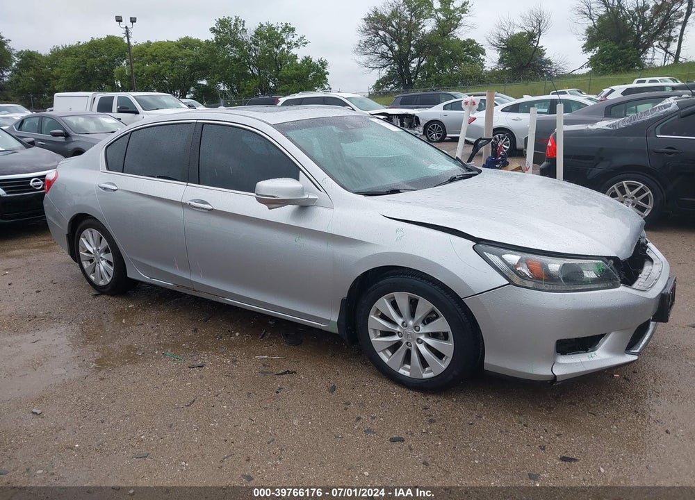 2013 HONDA ACCORD EX-L VIN: 1HGCR2F86DA205433