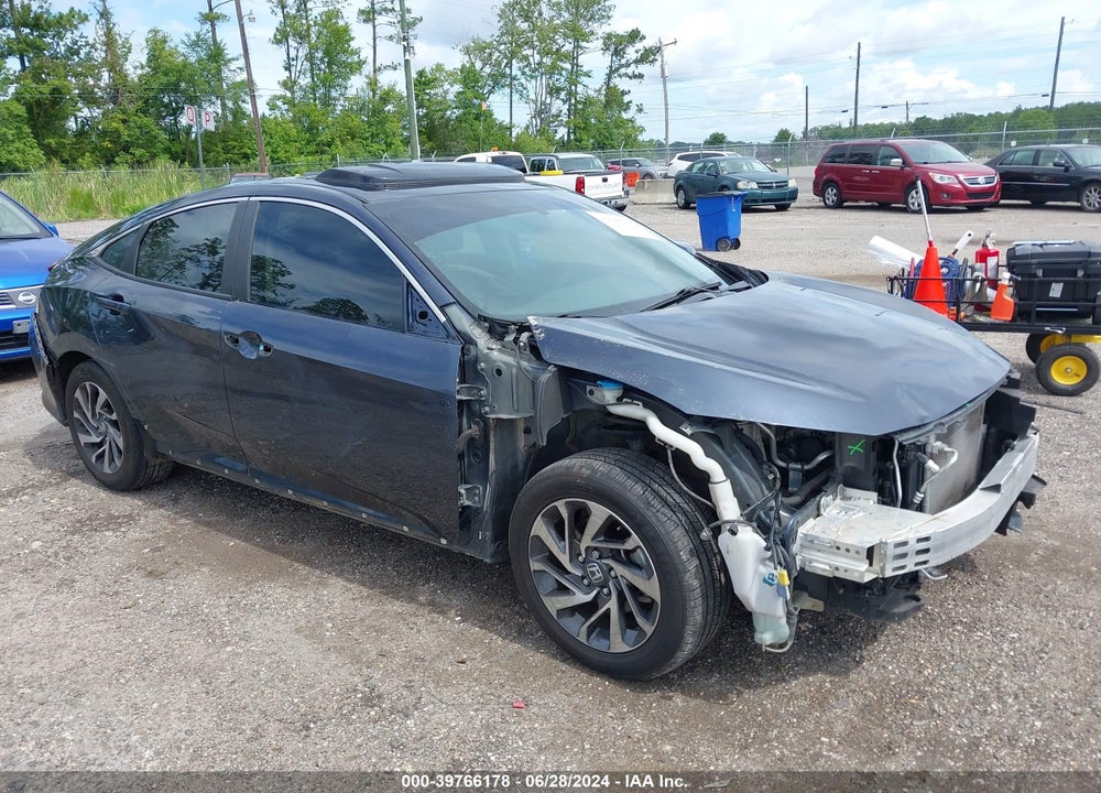 2017 HONDA CIVIC EX VIN: 19XFC2F76HE066783