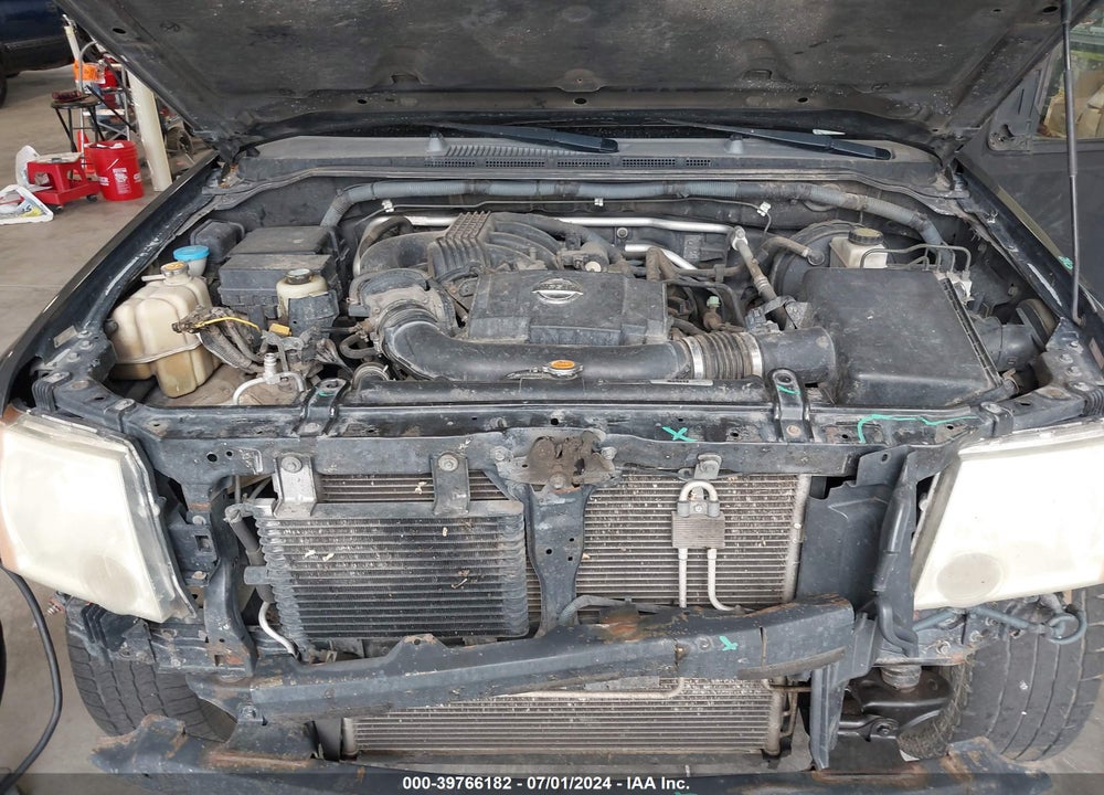 2008 NISSAN XTERRA VIN: 5N1AN08W88C538496