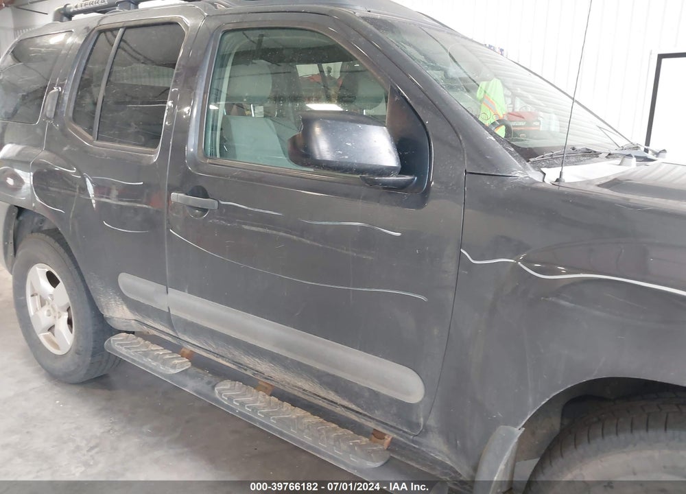 2008 NISSAN XTERRA VIN: 5N1AN08W88C538496