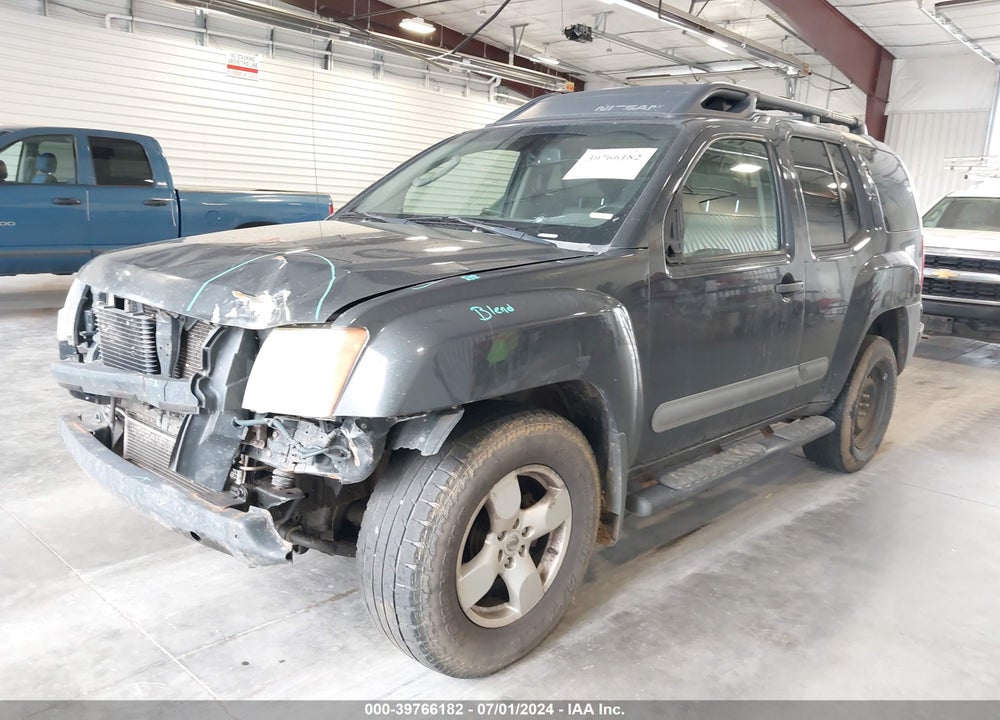 2008 NISSAN XTERRA VIN: 5N1AN08W88C538496