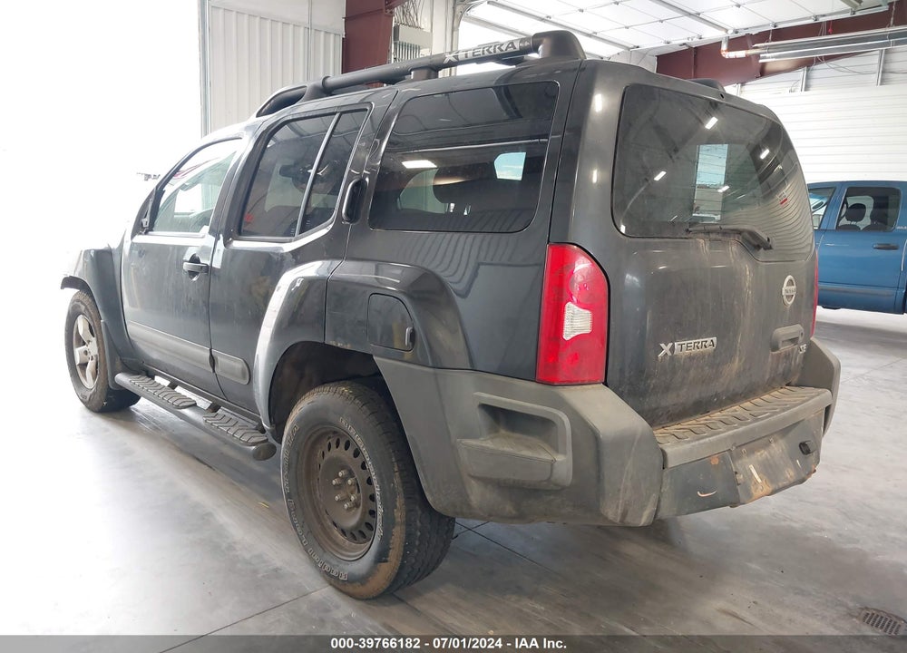 2008 NISSAN XTERRA VIN: 5N1AN08W88C538496