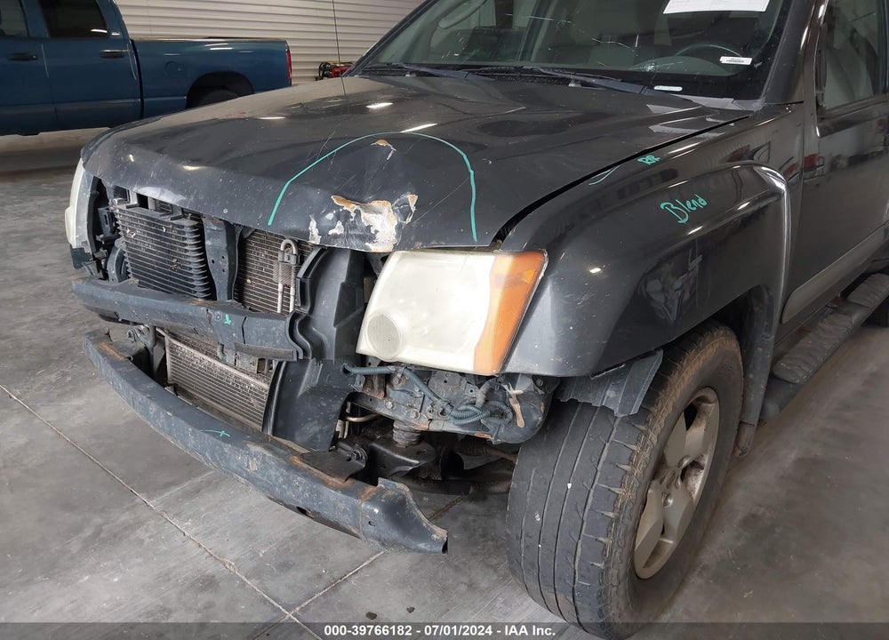 2008 NISSAN XTERRA VIN: 5N1AN08W88C538496