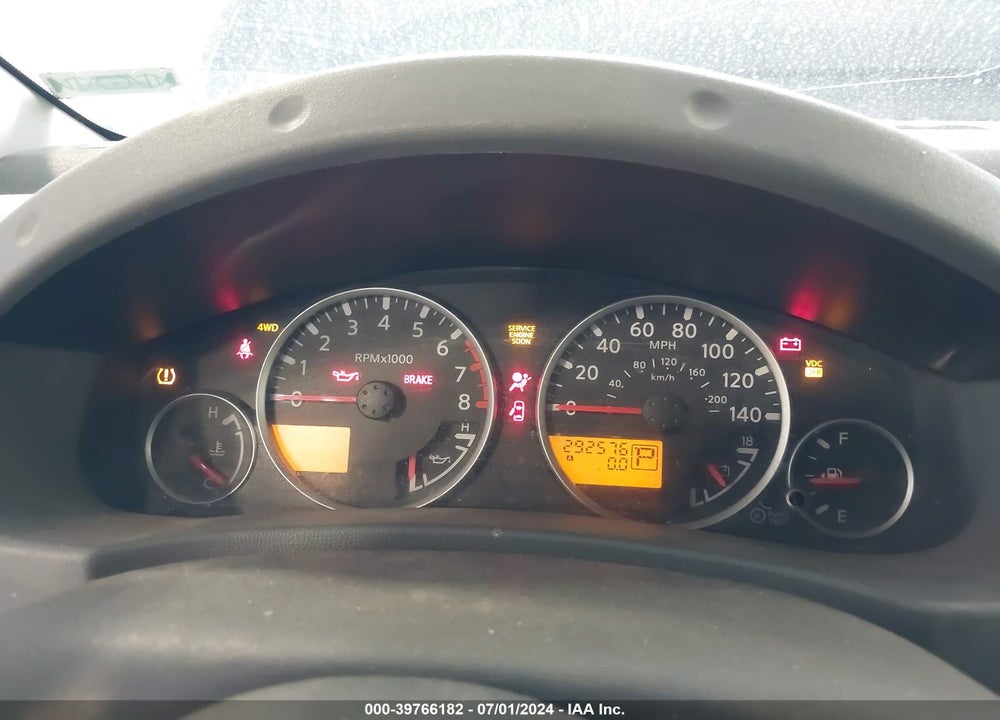 2008 NISSAN XTERRA VIN: 5N1AN08W88C538496