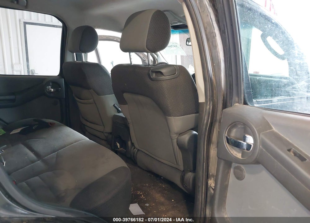2008 NISSAN XTERRA VIN: 5N1AN08W88C538496