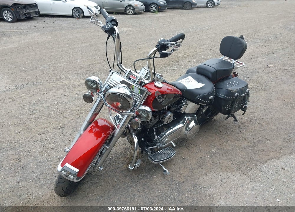 2013 HARLEY-DAVIDSON FLSTC HERITAGE SOFTAIL CLASSIC VIN: 1HD1BWV17DB051376