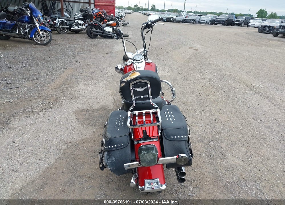 2013 HARLEY-DAVIDSON FLSTC HERITAGE SOFTAIL CLASSIC VIN: 1HD1BWV17DB051376