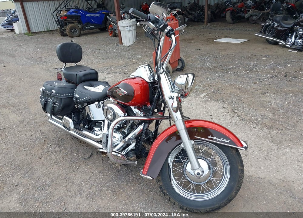 2013 HARLEY-DAVIDSON FLSTC HERITAGE SOFTAIL CLASSIC VIN: 1HD1BWV17DB051376