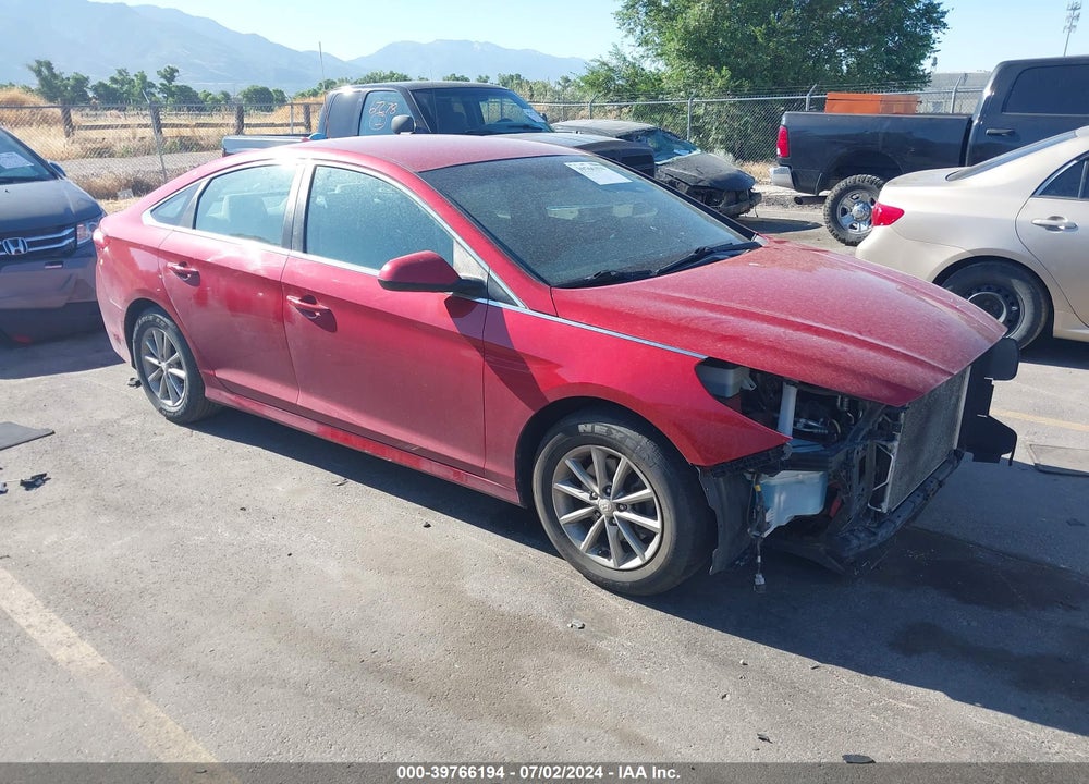 2018 HYUNDAI SONATA SE VIN: 5NPE24AF4JH620154