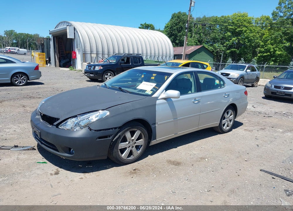 2005 LEXUS ES 330 VIN: JTHBA30G055091879