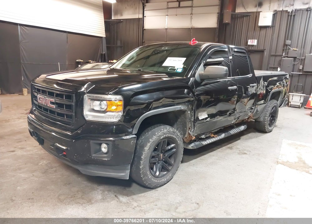 2015 GMC SIERRA 1500 SLT VIN: 1GTV2VECXFZ192452