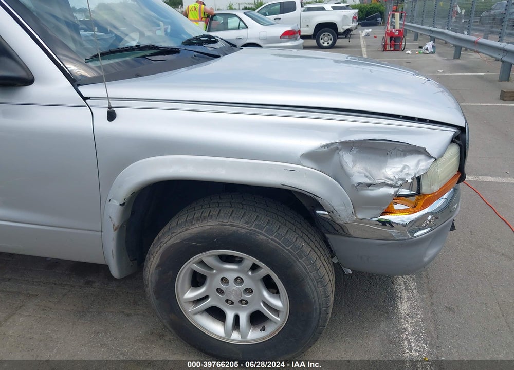 2003 DODGE DAKOTA SLT VIN: 1D7HL42N63S213074