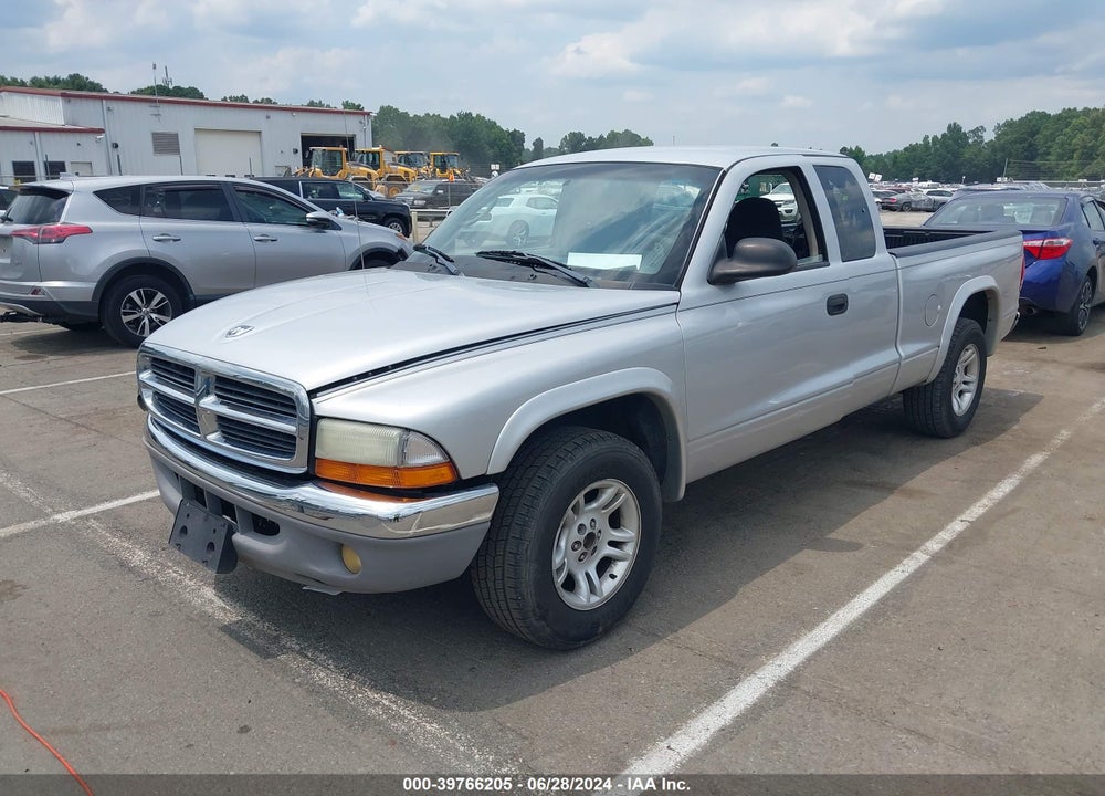 2003 DODGE DAKOTA SLT VIN: 1D7HL42N63S213074