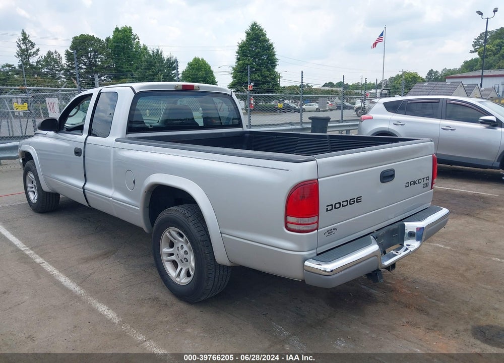 2003 DODGE DAKOTA SLT VIN: 1D7HL42N63S213074