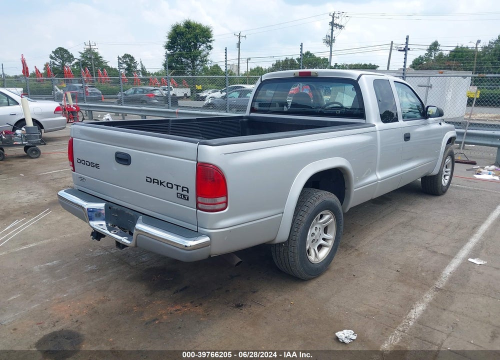 2003 DODGE DAKOTA SLT VIN: 1D7HL42N63S213074