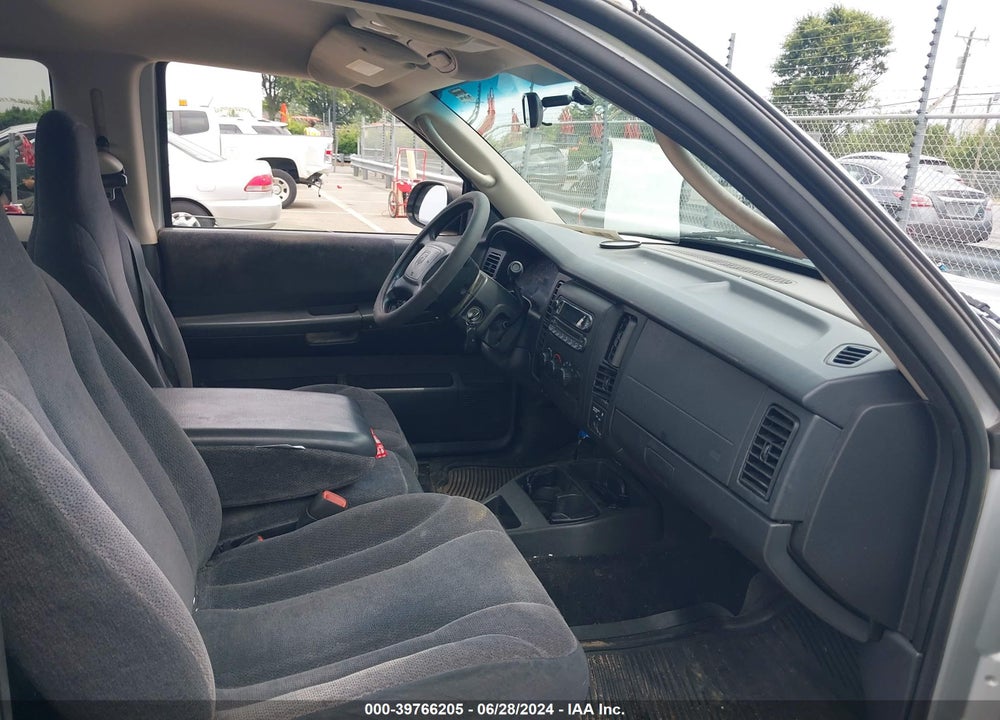 2003 DODGE DAKOTA SLT VIN: 1D7HL42N63S213074