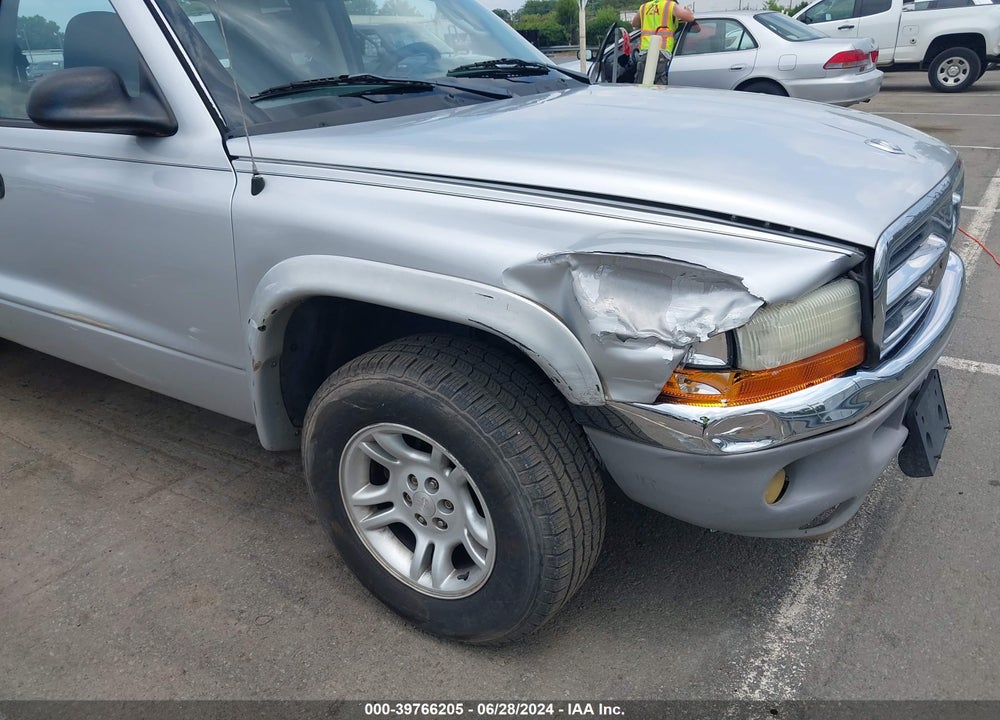 2003 DODGE DAKOTA SLT VIN: 1D7HL42N63S213074