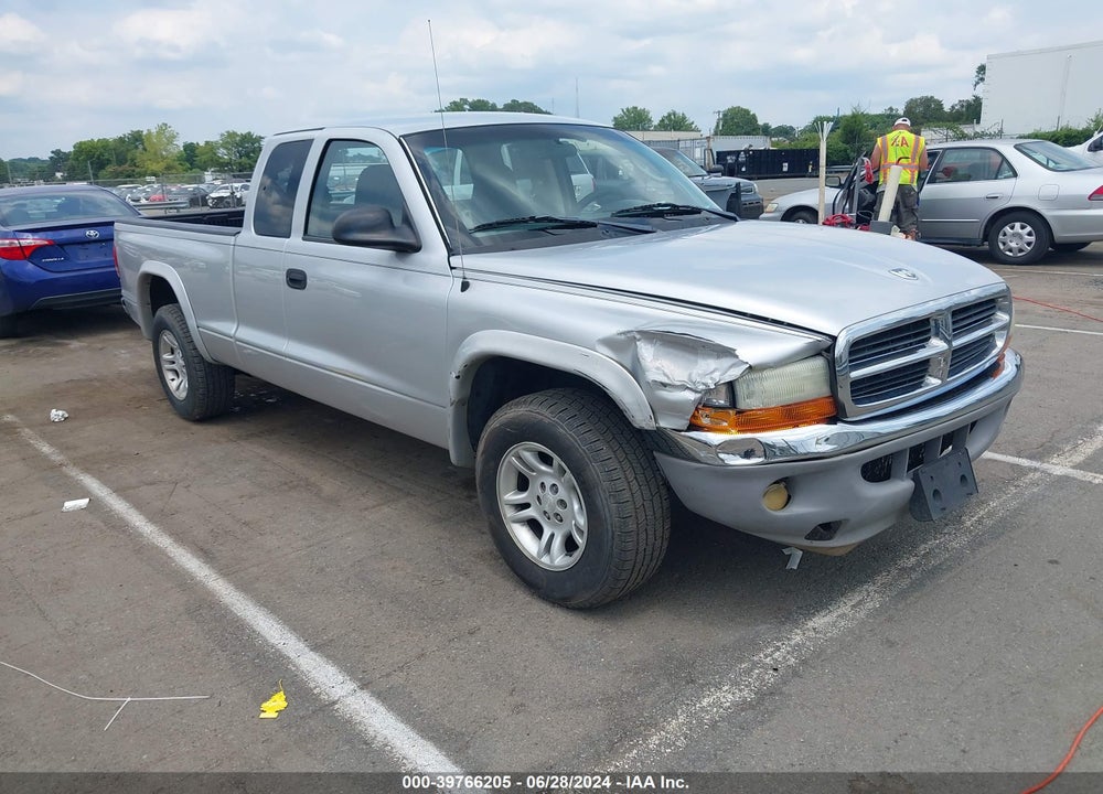 2003 DODGE DAKOTA SLT VIN: 1D7HL42N63S213074