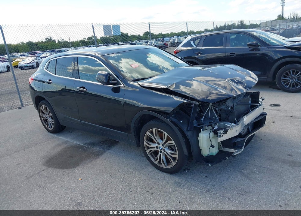 2018 BMW X2 SDRIVE28I VIN: WBXYJ3C37JEP75863
